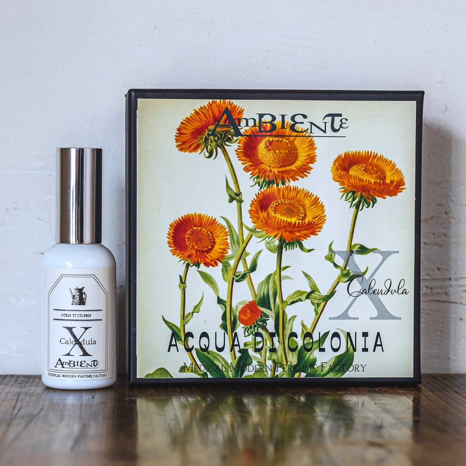 Acqua di Colonia BASIC | 水性香水　＃１０Calendula（カレンデュラ）